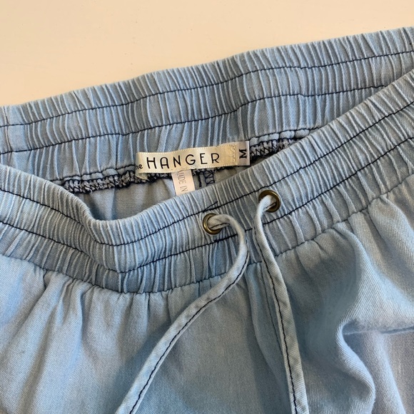 Chambray light weight shorts - Picture 2 of 3